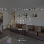2082:9 Ferny Avenue, Surfers Paradise 3D Wlakthrough M-Motion Real Estate Brochure