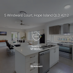 5 Windward Court Hope Island Qld 4212 M-Motion Real Estate Kellie Bennett 3D Wlakthrough