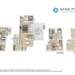 M-Motion Real Estate Agency, 7 Grasslands Crescent Reedy Creek, QLD, 4227, Michael Mahon Best Real Estate Agent Gold Coast Floorplan