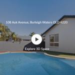 Virtual Tour Cover Image for 108 Auk Avenue Burleigh Waters QLD 4220 Michael Mahon