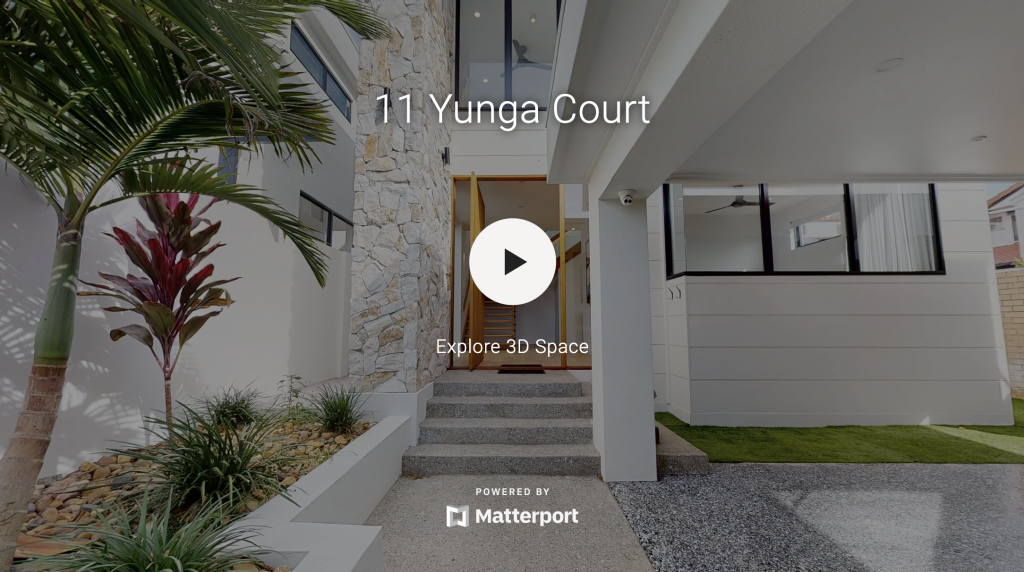 11A & 11B Yunga Court Broadbeach Waters, QLD, 4218 3D Walkthrough