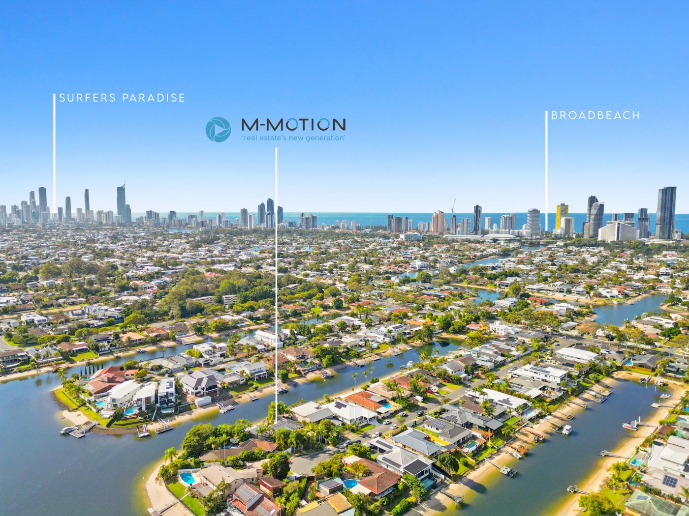 M-Motion Real Estate Agency, 27 Coobowie Street, Broadbeach Waters, Qld 4218, Michael Mahon, Lauren Mahon, Best Real Estate Agent Gold Coast
