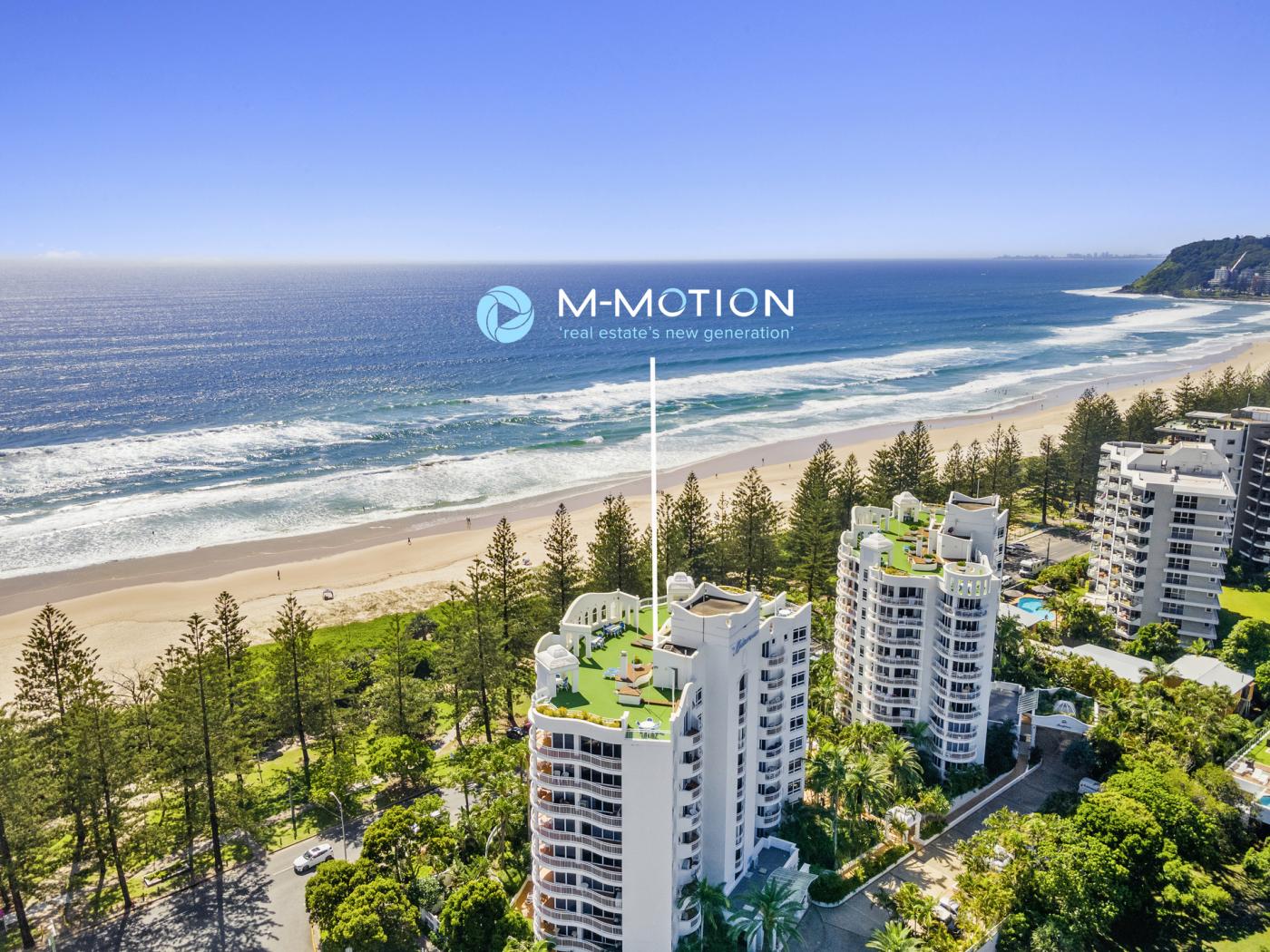 M-Motion Real Estate Agency, 2305_220 The Esplanade, Burleigh Heads Gold Coast, Michael Mahon Lauren Mahon Best Real Estate Agent