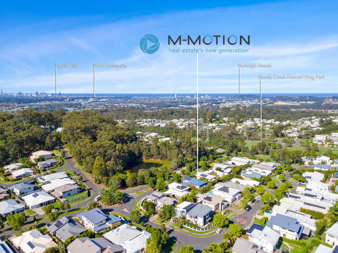 M-Motion Real Estate Agency, 94 Observatory Drive, Reedy Creek Gold Coast, Michael Mahon Lauren Mahon Best Real Estate Agent