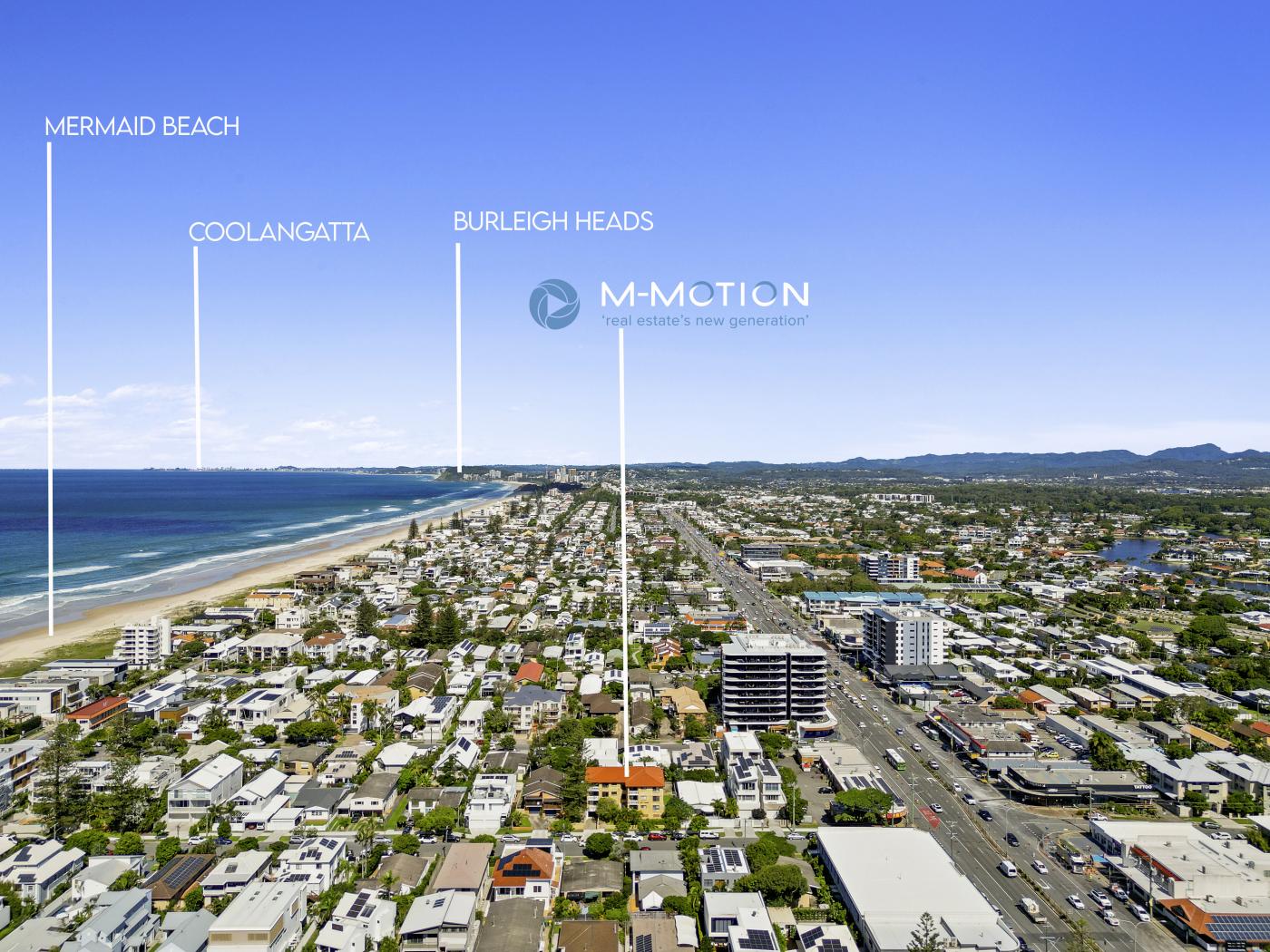 M-Motion Real Estate Agency, 3_28 Dudley Street, Mermaid Beach Gold Coast, Michael Mahon Lauren Mahon Best Real Estate Agent