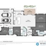 6 Teal Avenue, Paradise Point Floorplan