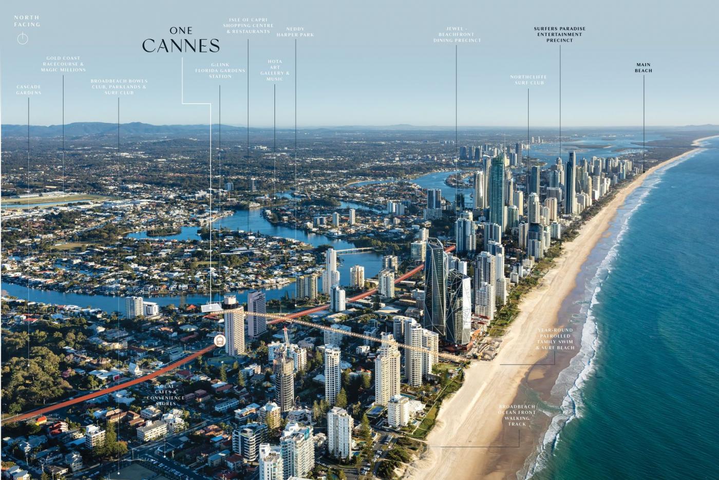 M-Motion Real Estate Agency, 1503_1 Cannes Avenue One Cannes Surfers Paradise Gold Coast, Michal Mahon Lauren Mahon Best Real Estate Agent