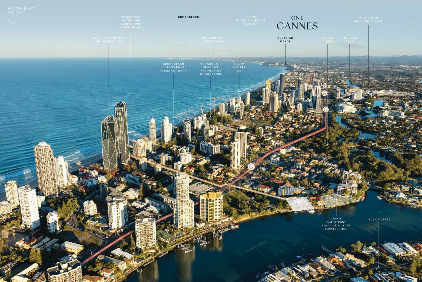 M-Motion Real Estate Agency, 1503_1 Cannes Avenue One Cannes Surfers Paradise Gold Coast, Michal Mahon Lauren Mahon Best Real Estate Agent