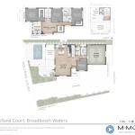 2:39 Holland Court, Broadbeach Waters, QLD, 4218 – Floorplan