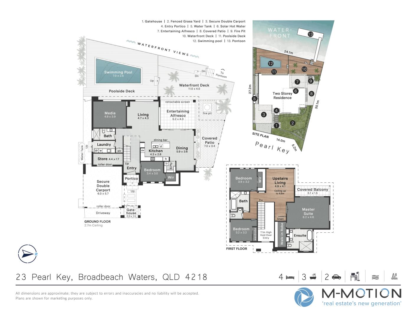 23 Pearl Ky, Broadbeach Waters QLD 4218 M-Motion Giselda Accinelli Best Property Manager in Gold Coast